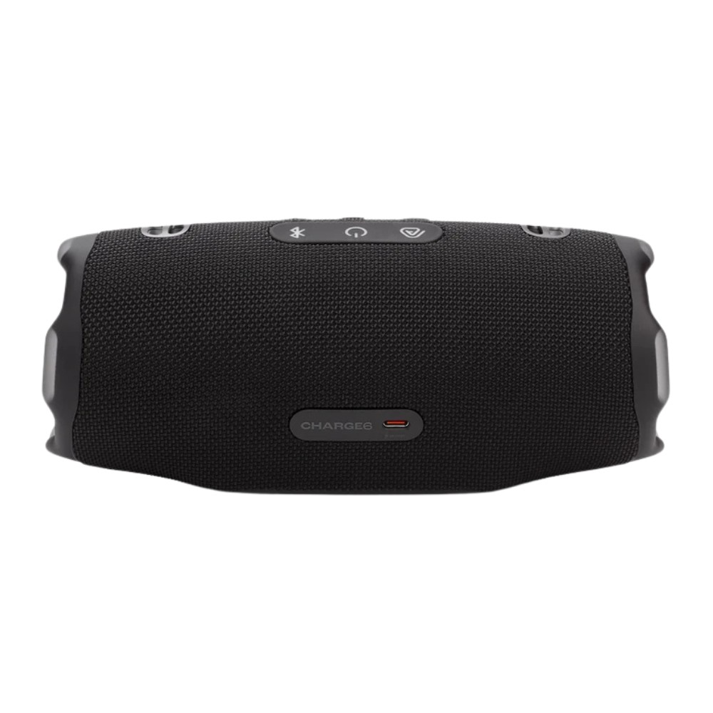 JBL Charge 6 Portable Bluetooth Speaker - Black - Image 4