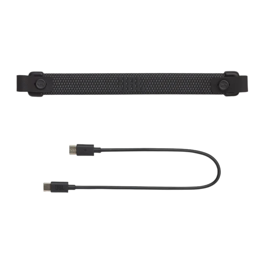 JBL Charge 6 Portable Bluetooth Speaker - Black - Image 8