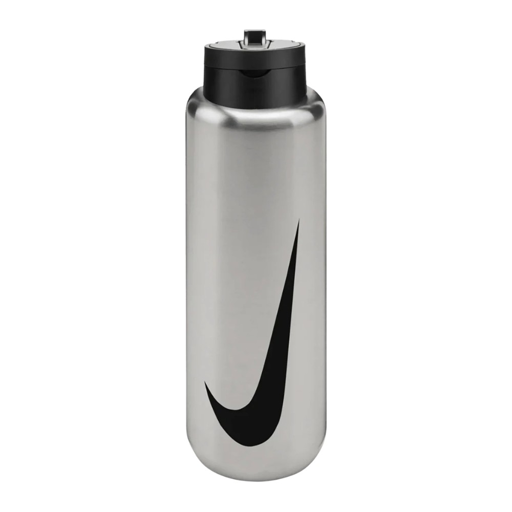 Nike Recharge Stainless Steel Straw Bottle (32 oz) - Steel