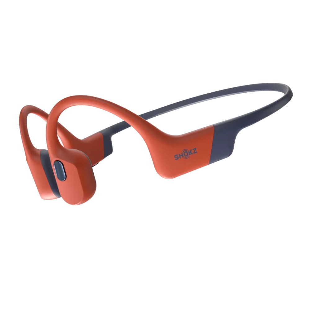 Shokz OpenSwim Pro Waterproof Headphones - Red