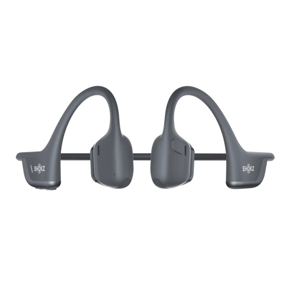 Shokz OpenRun Pro 2 Bone Conduction Headphones - Black - Kloppers