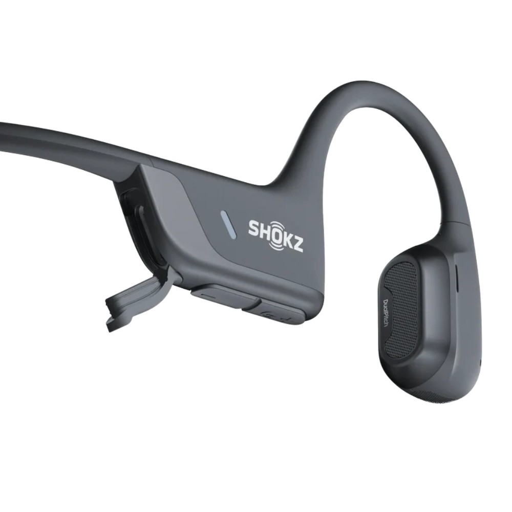 Shokz OpenRun Pro 2 Bone Conduction Headphones - Black - Kloppers