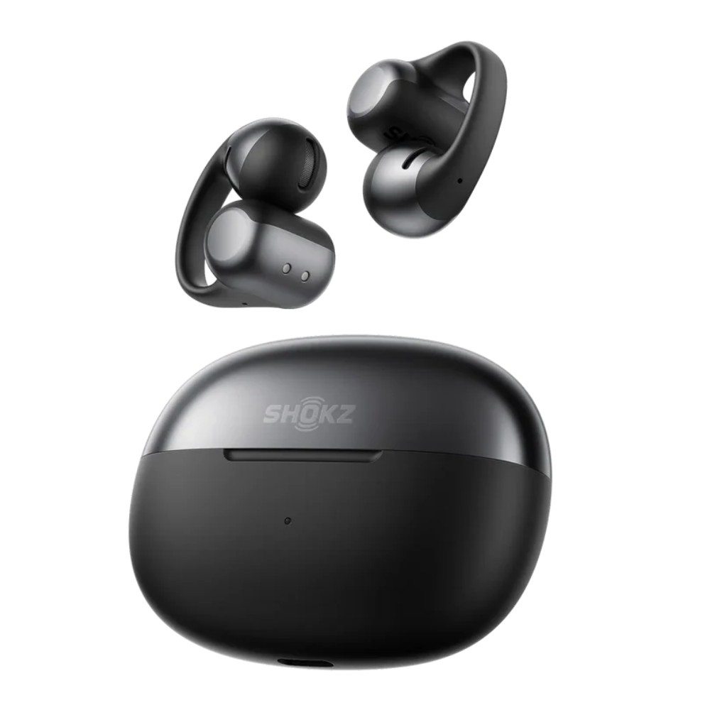 Shokz OpenDots ONE Wireless Earpods - Black - Image 2