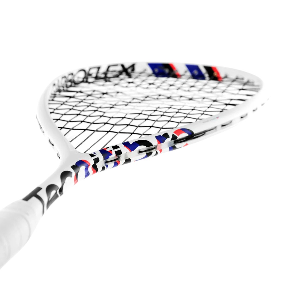 Tecnifibre Carboflex 120 X-Top V2 Squash Racquet - Image 2