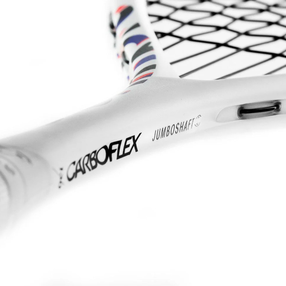 Tecnifibre Carboflex 120 X-Top V2 Squash Racquet - Image 3