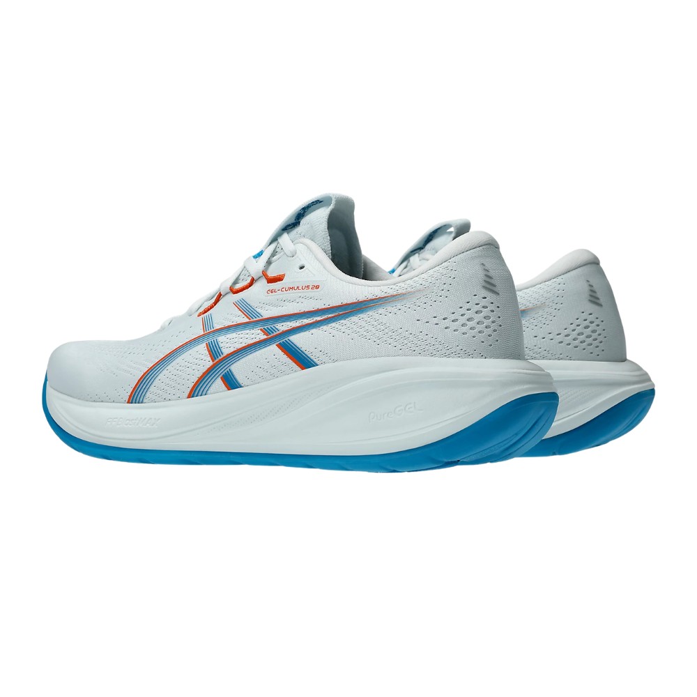 Asics Gel-Cumulus 28 Men's Running Shoes - Arctic Blue/Aegean Blue - Image 4