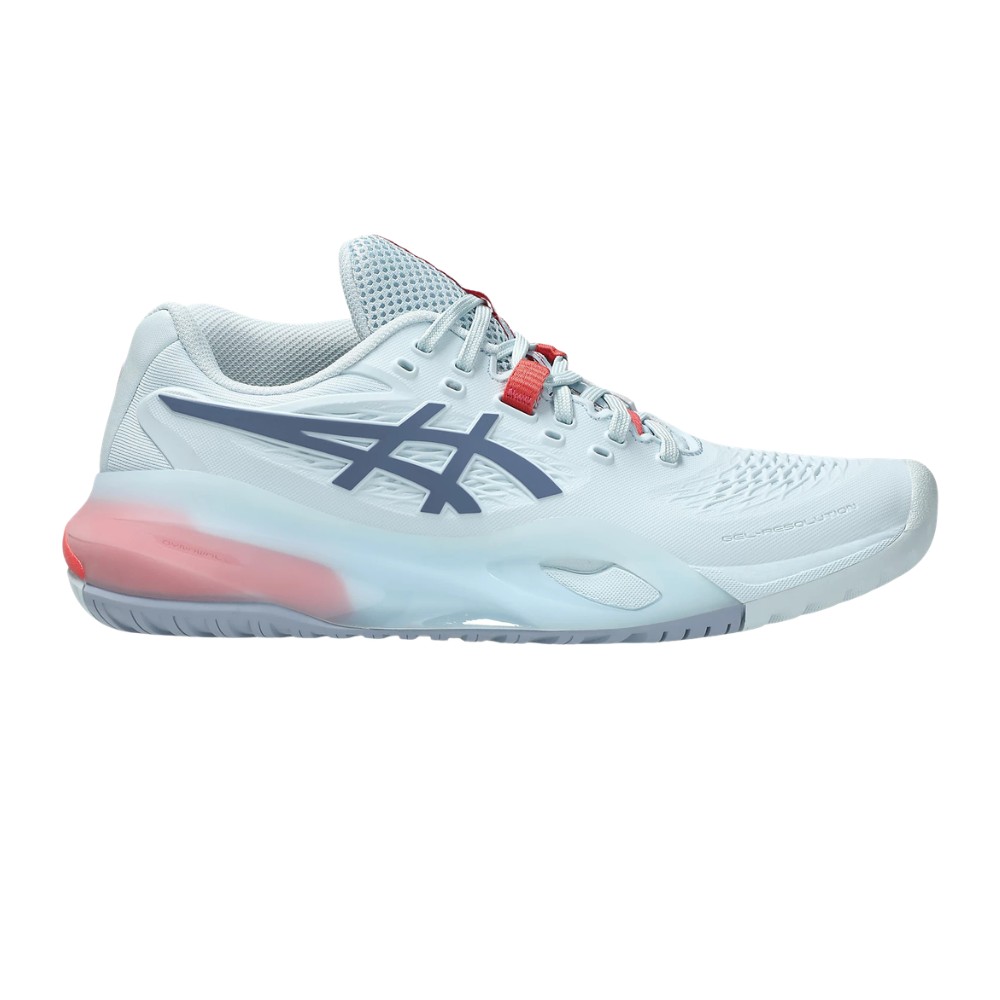 Asics Gel-Resolution X Tennis Shoe Women's - Sky/Grey Blue