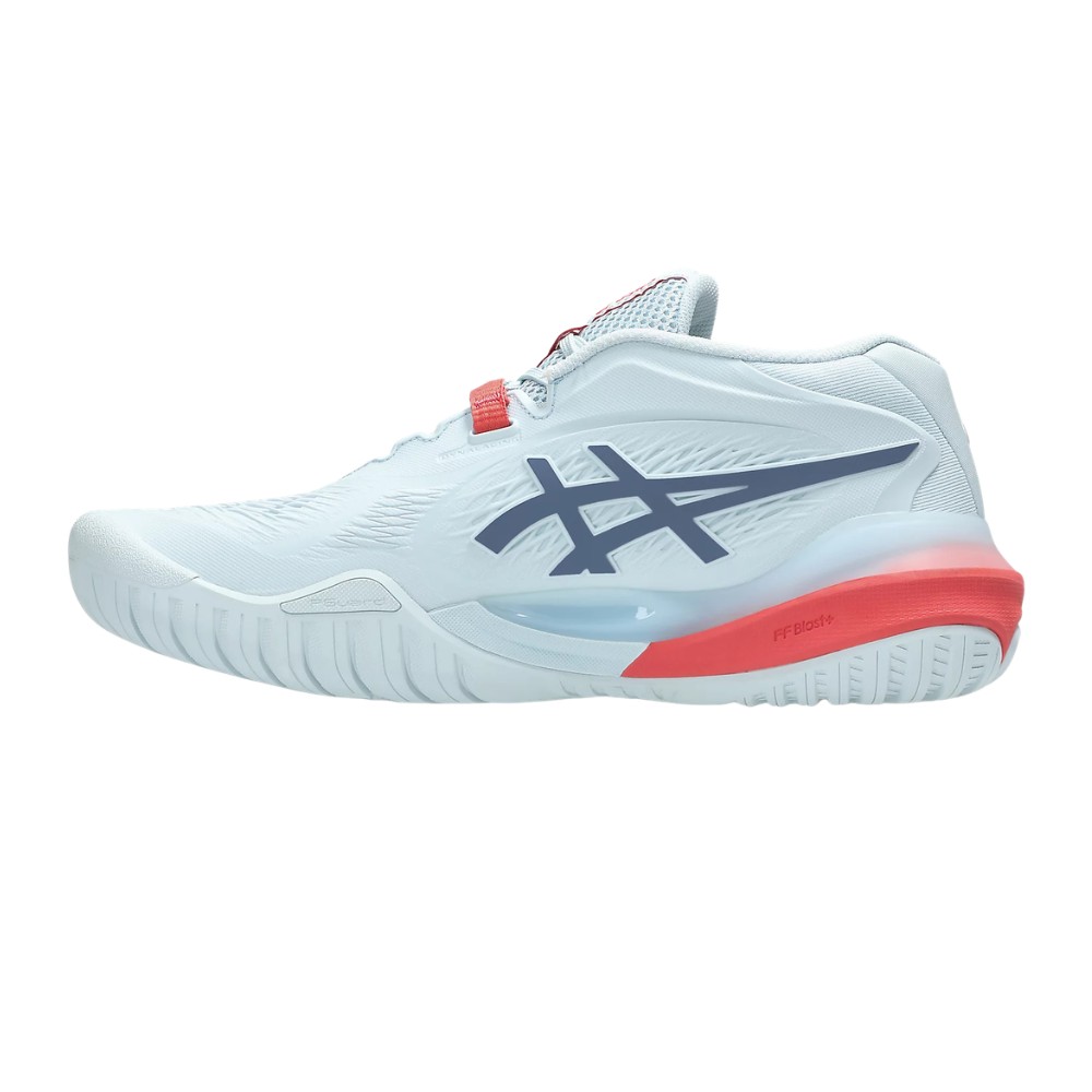 Asics Gel-Resolution X Tennis Shoe Women's - Sky/Grey Blue