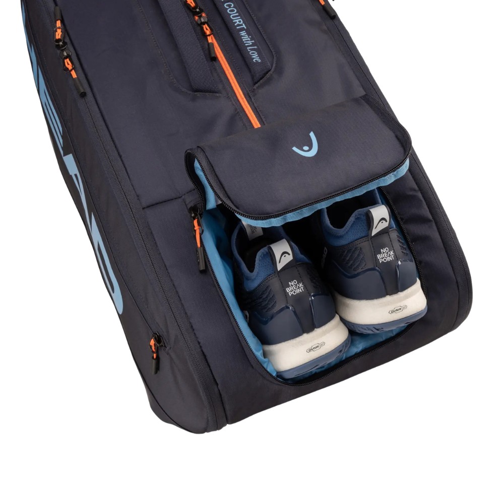 Head Pro Racquet Tennis Bag XL - Navy - Image 4