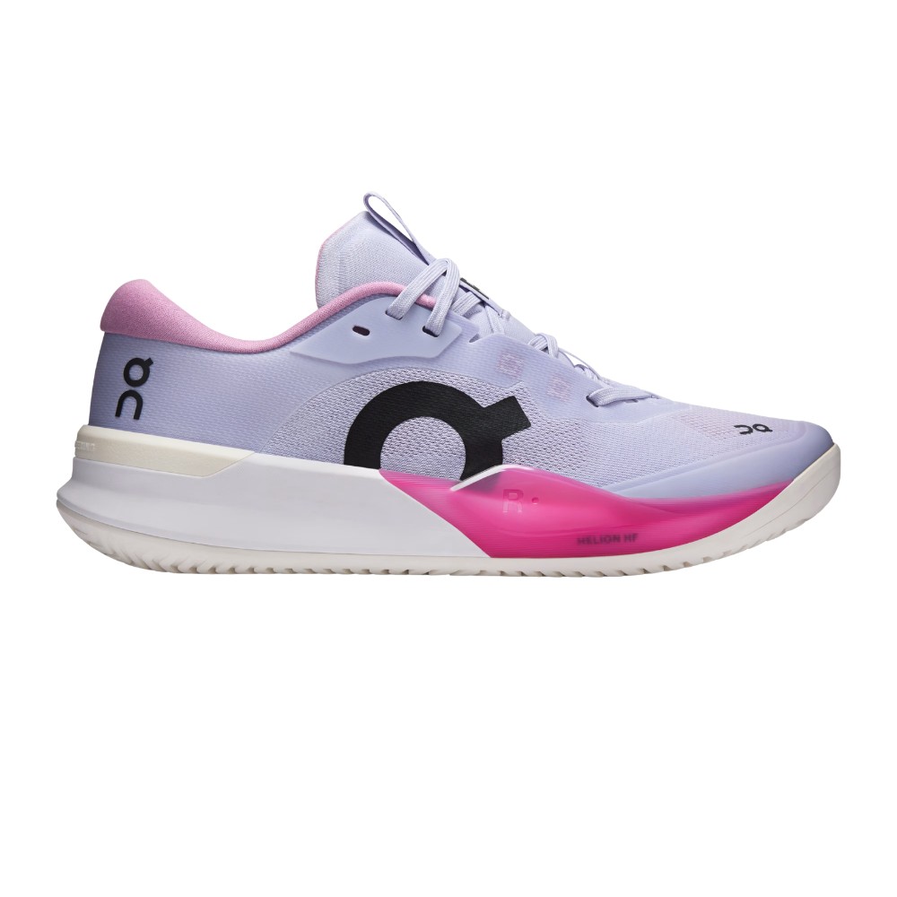 ON The Roger Pro 3 Clay Women's Tennis Shoes - Thistle/Pink