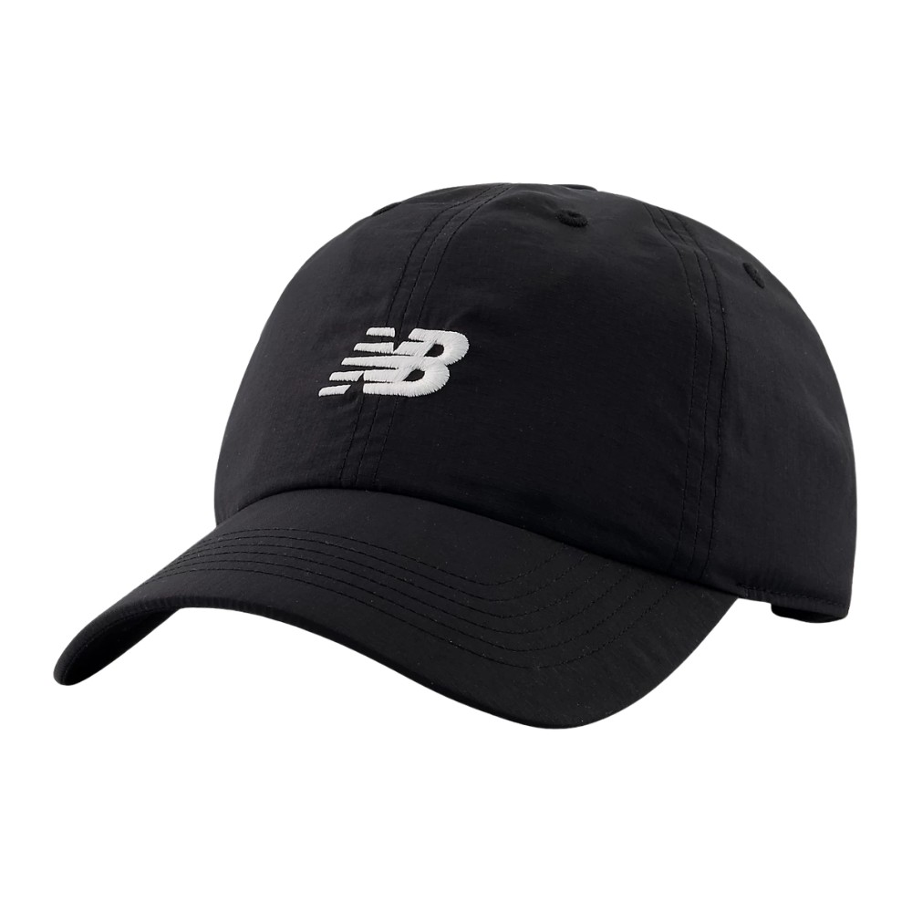 New Balance '47 Clean Up Run Hat  - Black/White