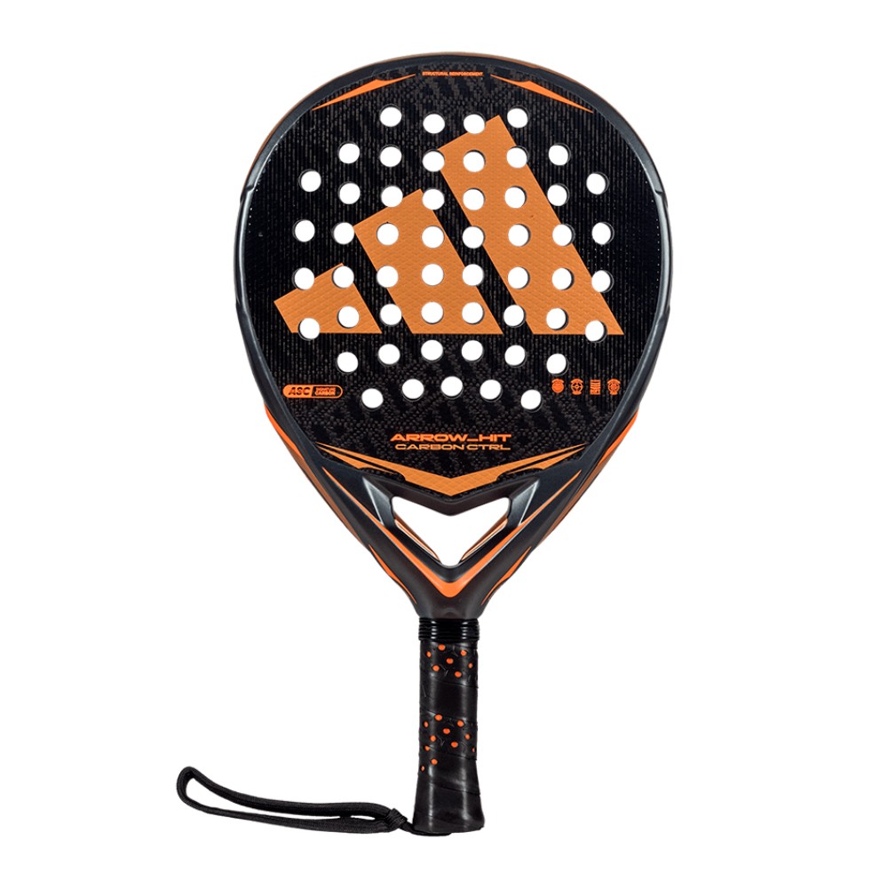 Adidas Arrow Hit Carbon CTRL 2026 Padel Racquet