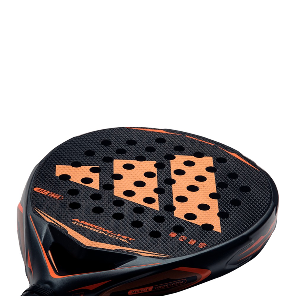 Adidas Arrow Hit Carbon CTRL 2026 Padel Racquet - Image 4