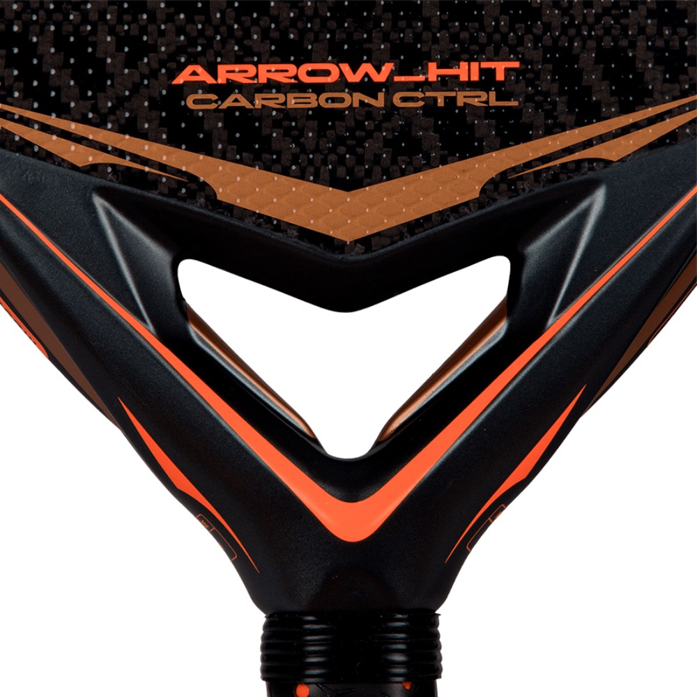 Adidas Arrow Hit Carbon CTRL 2026 Padel Racquet - Image 5