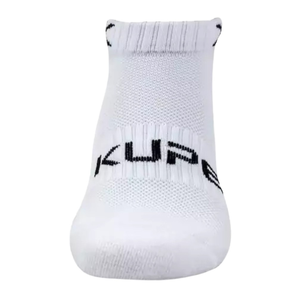 Kupe Active Secret Grip Socks - White - Kloppers Sport