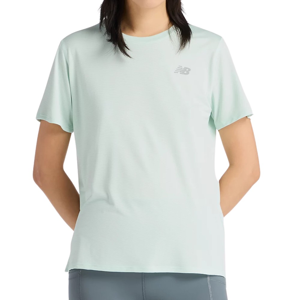 New Balance Sport Essential Women's T-Shirt - Cosmic Jade