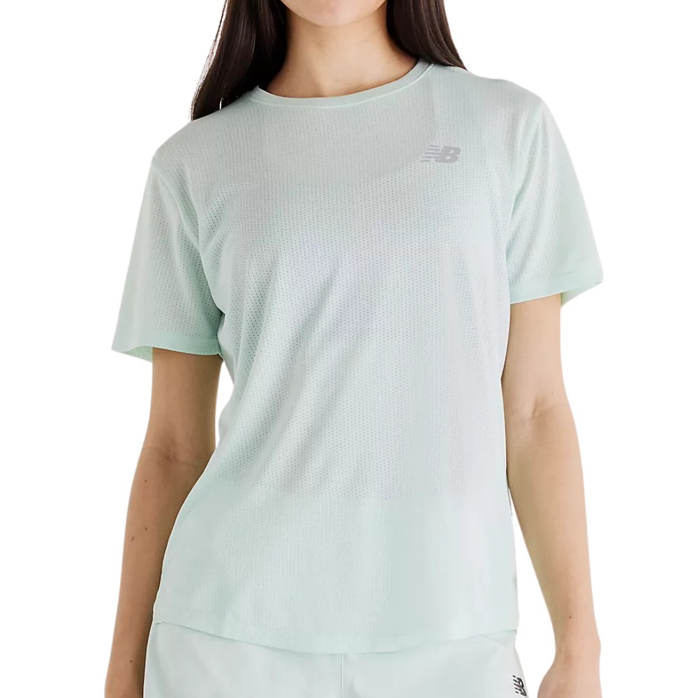 New Balance RC Essential Women's T-Shirt - Cosmic Jade