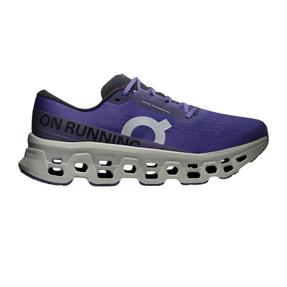 ON Cloudmonster 3 Men's Running Shoes - Twilight/White