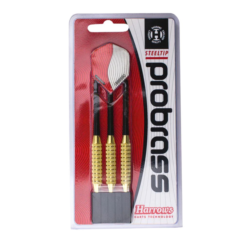 Harrows Pro Brass Medium Darts - 21g