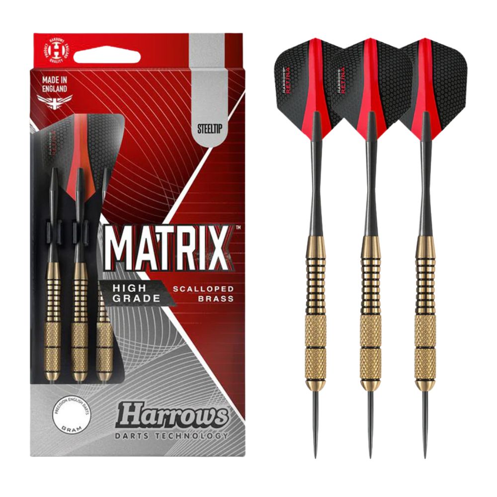 Harrows Matrix 24gK Steel Tip Darts