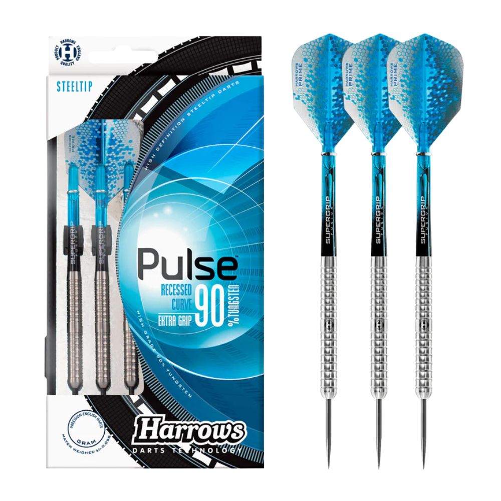 Harrows Pulse 90% 26gR Steel Tip Darts