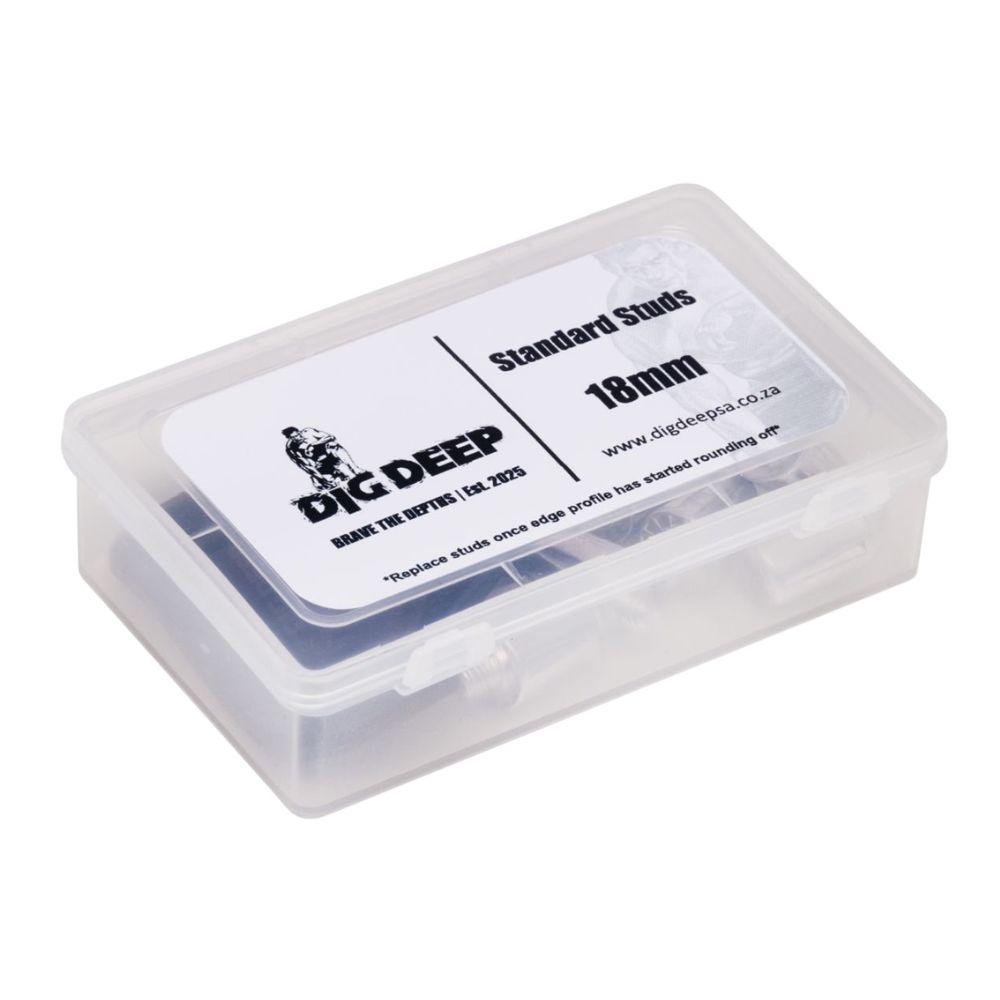 Dig Deep Standard 18mm Rugby Studs - Image 2