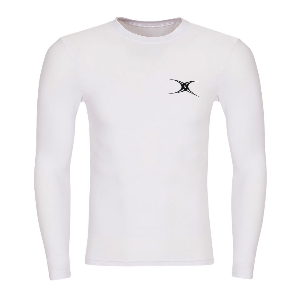 Gilbert Atomic Keep Warm Baselayer Top - White
