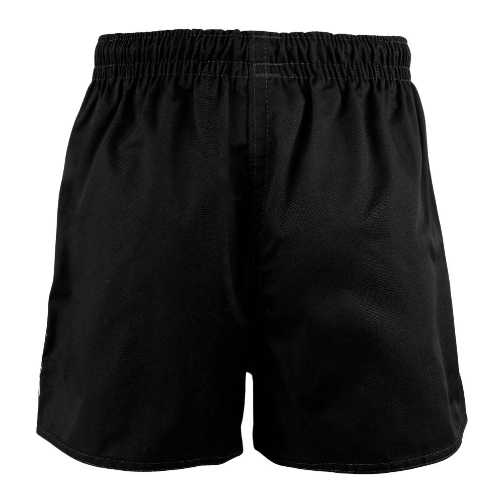 Gilbert Tagged Rugby Shorts - Black - Kloppers Sport