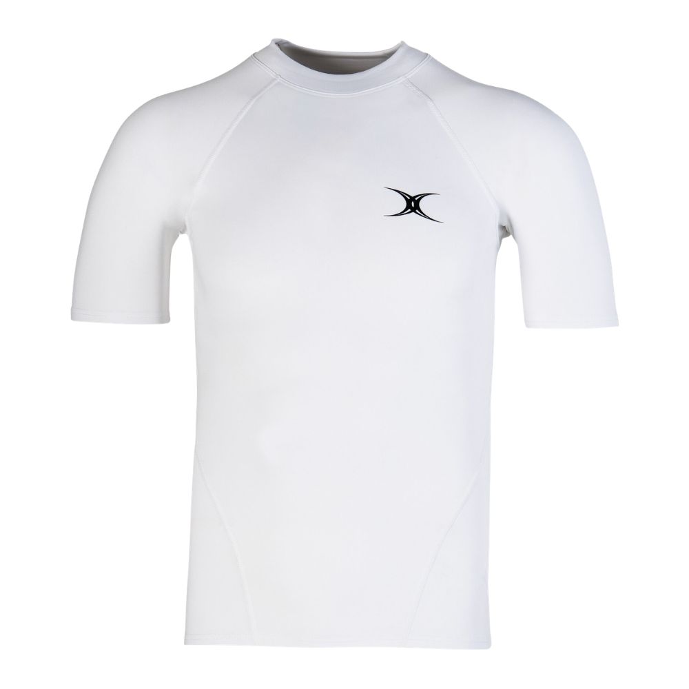 Gilbert Men's Atomic Baselayer Top - White