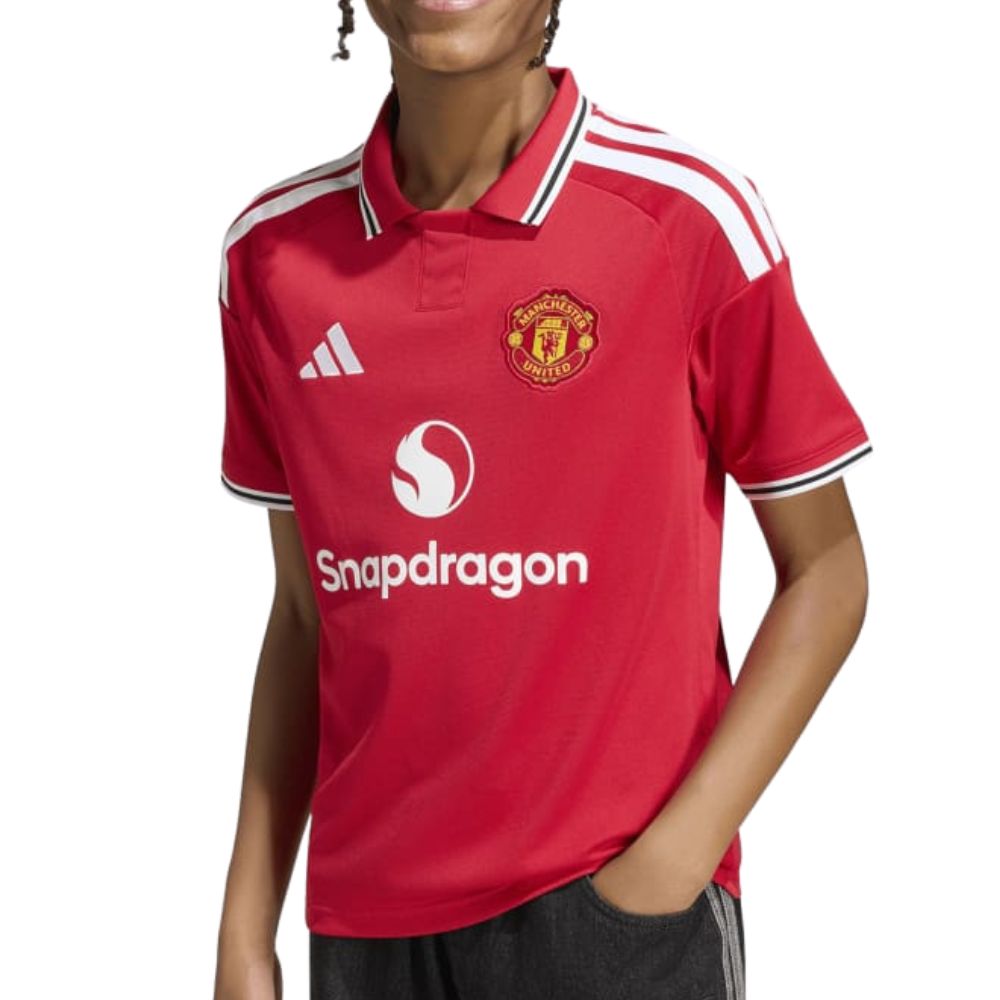 Adidas Manchester United 26/27 Home Kids Jersey