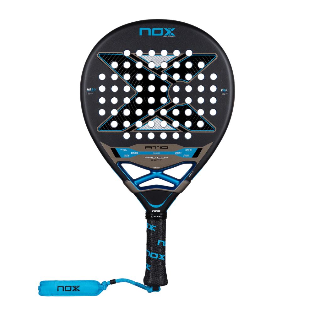 Nox AT10 Pro Cup Soft 2026 Padel Racquet
