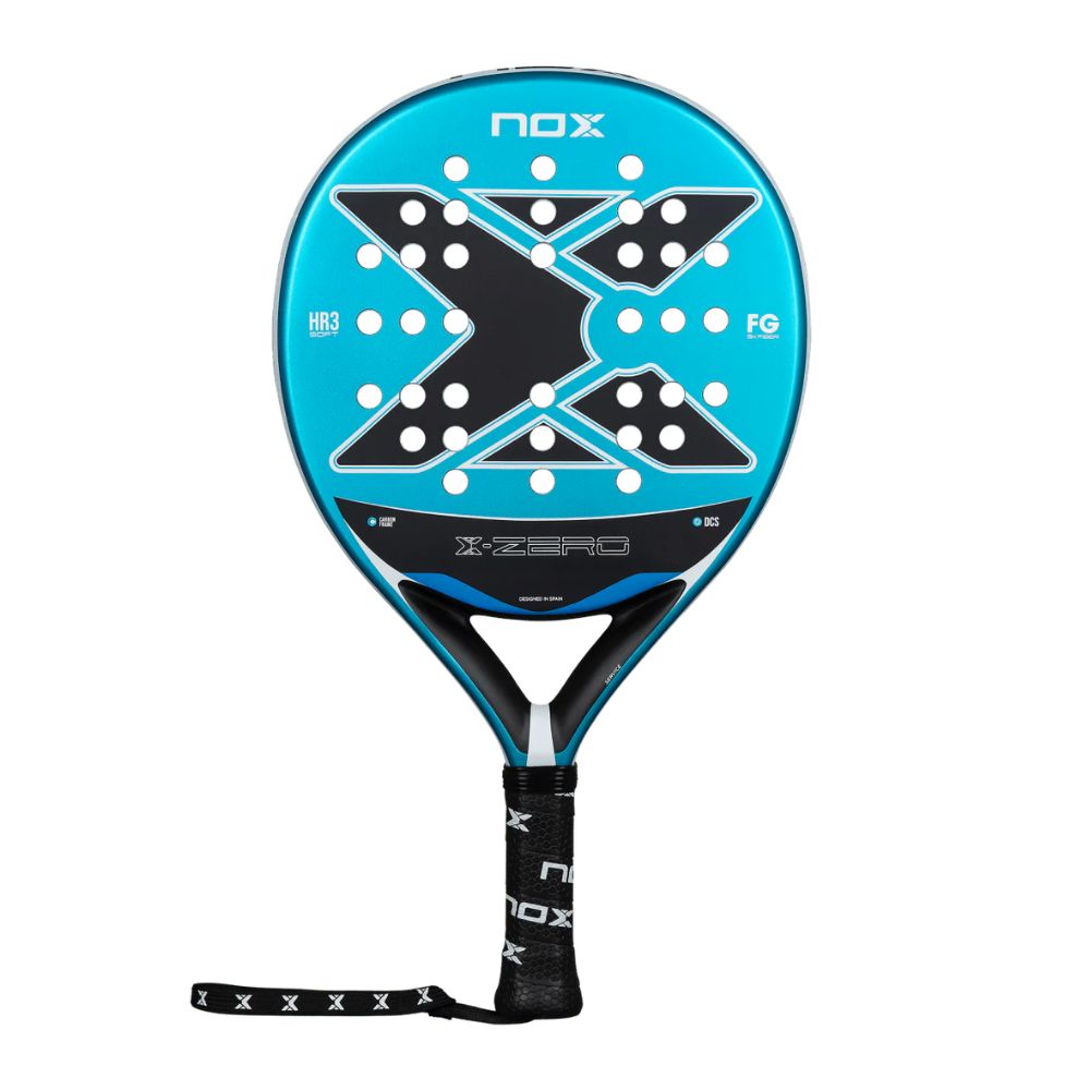 Nox X-Zero Blue 2026 Padel Racquet