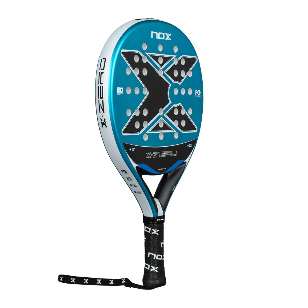 Nox X-Zero Blue 2026 Padel Racquet - Image 2