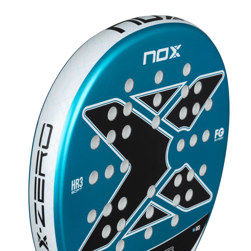 Nox X-Zero Blue 2026 Padel Racquet - Image 4