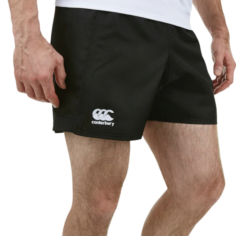 Canterbury Advantage Junior Shorts - Black