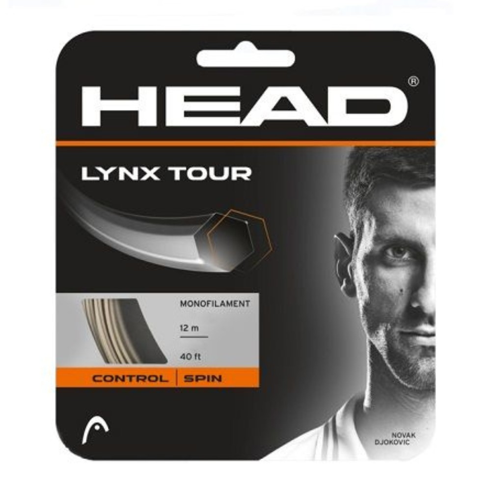 Head Lynx 17 / 1.25 mm Tennis Champaigne String