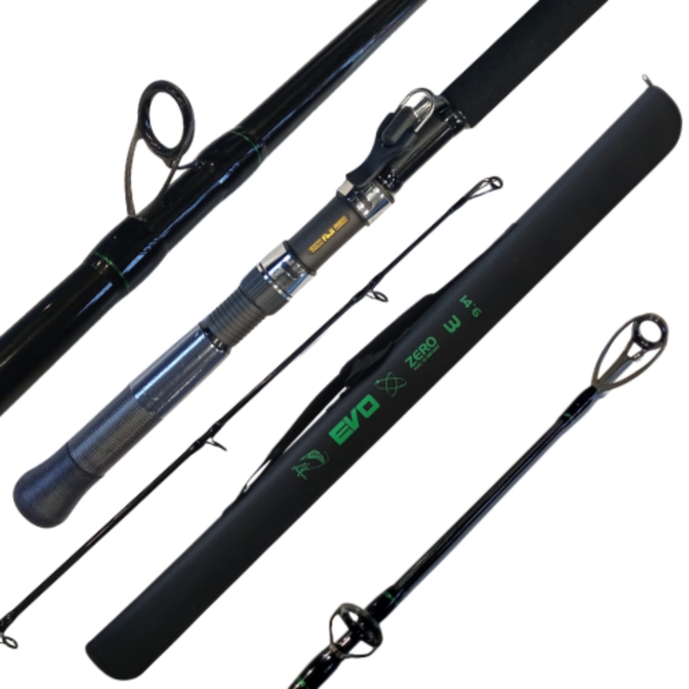 Assassin Evo Zero Infinity Taper 14’6 #3 Medium Light Rod