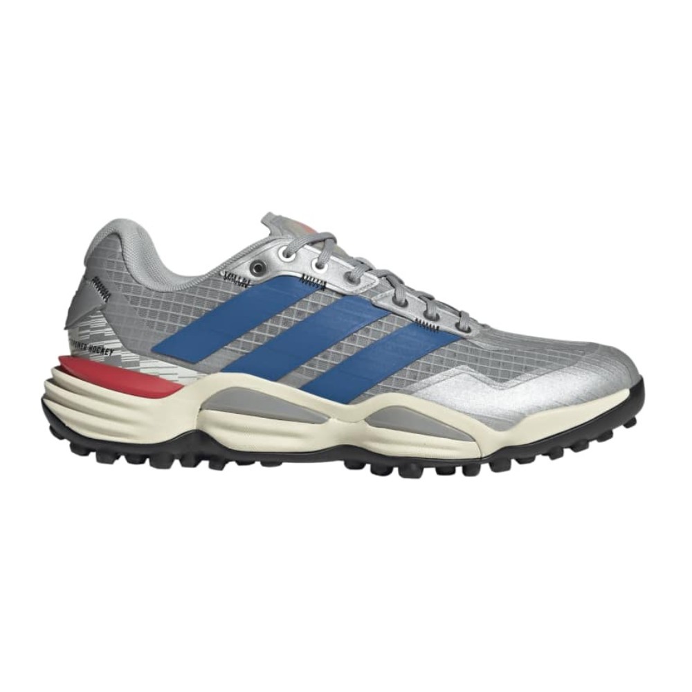 Adidas Adipower 4 Hockey Shoes - Silver Metal
