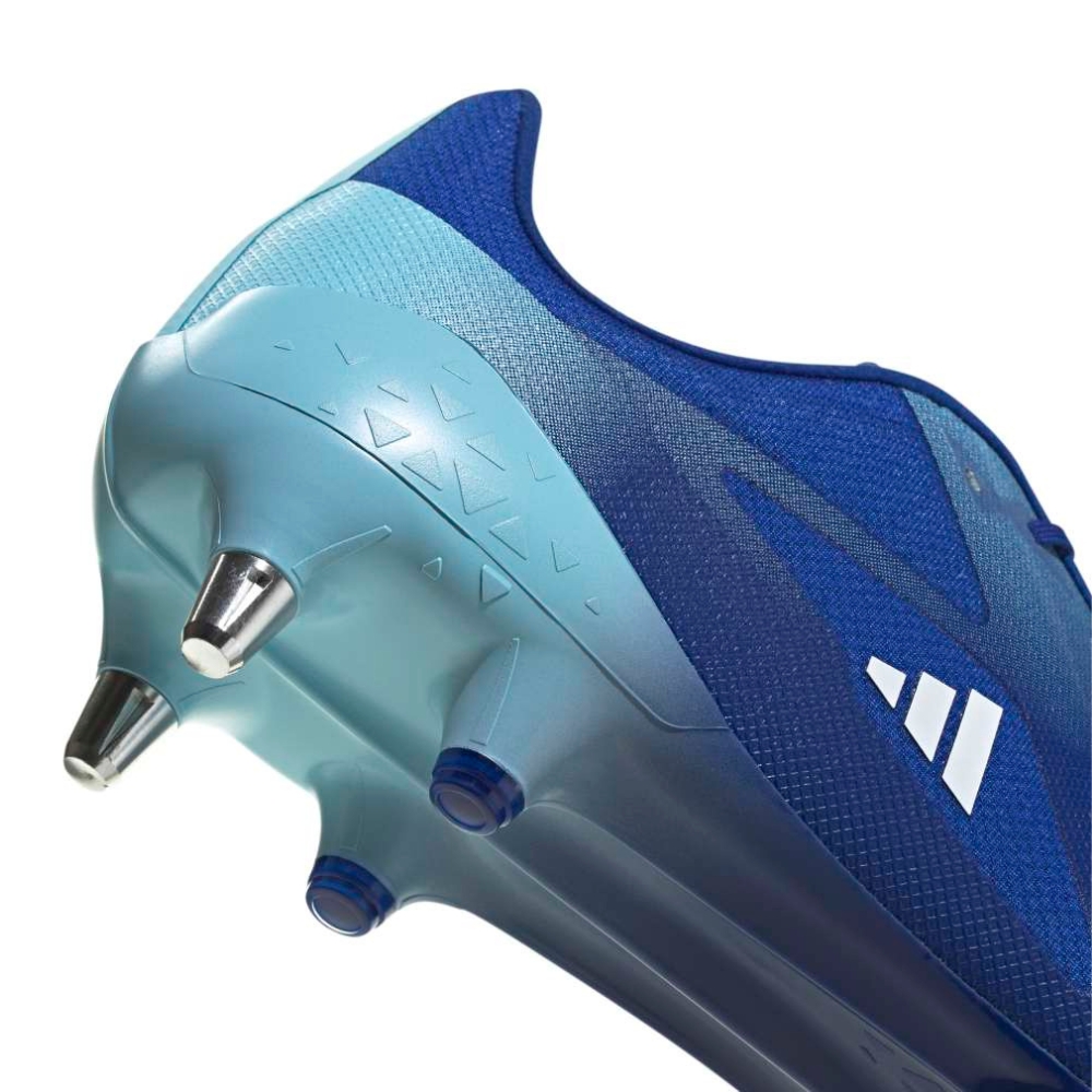 Adidas Adizero RS15 Pro Soft Ground Rugby Boots - Royal Blue - Image 8