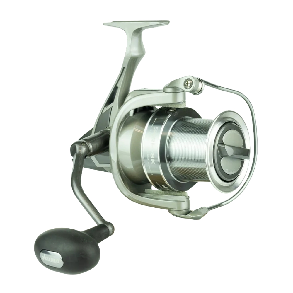 Okuma Surf 8K Long Cast Spinning Reel