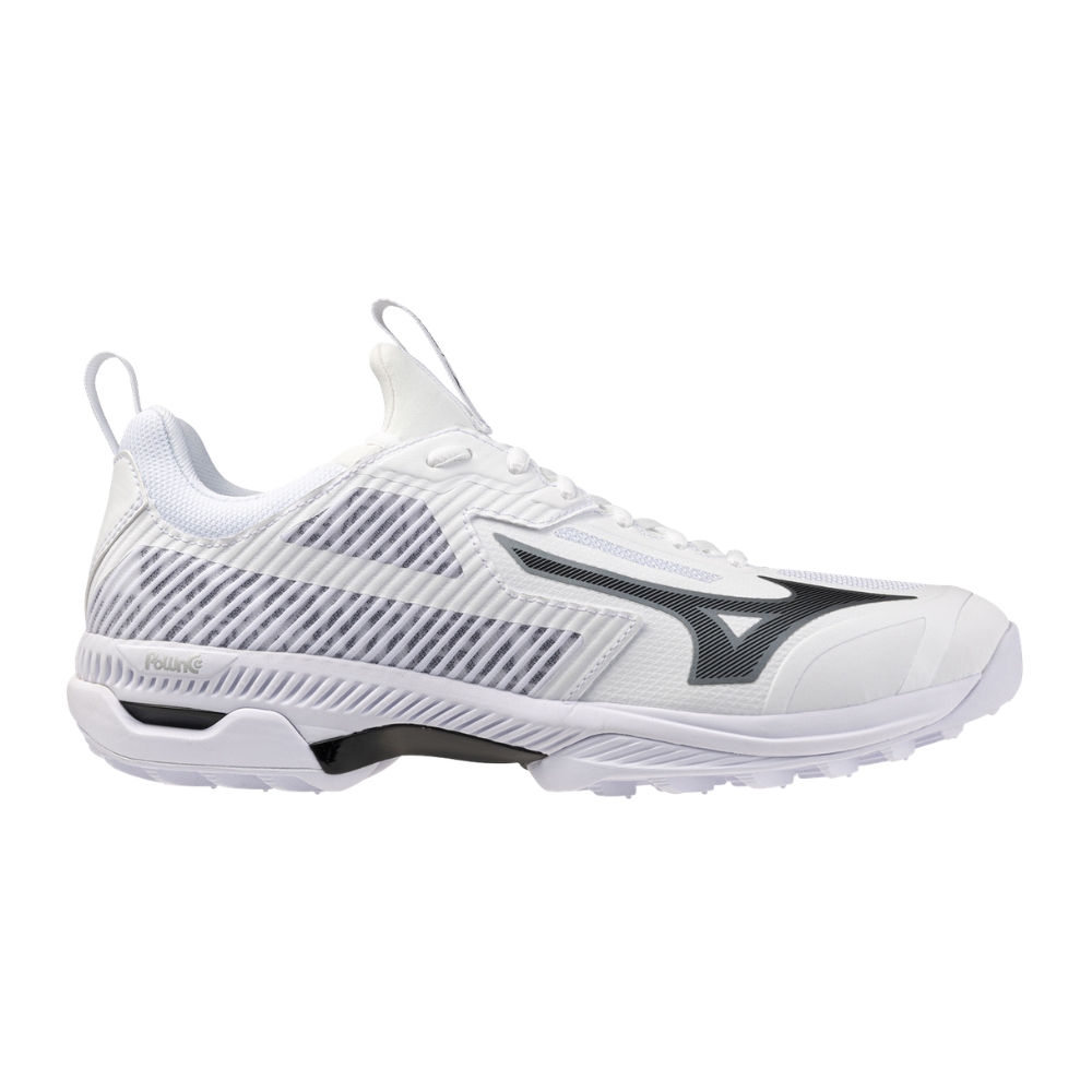 Mizuno Wave Panthera 2 Hockey Shoes - White