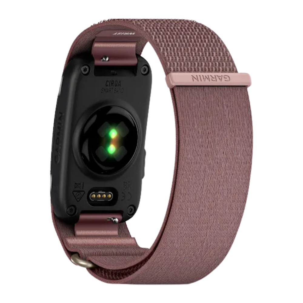 Garmin Cirqa Smart Band - Mauve - Image 4