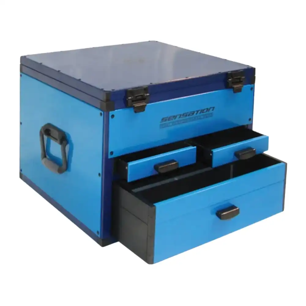 Sensation Aluminium Mutibox Large - Blue