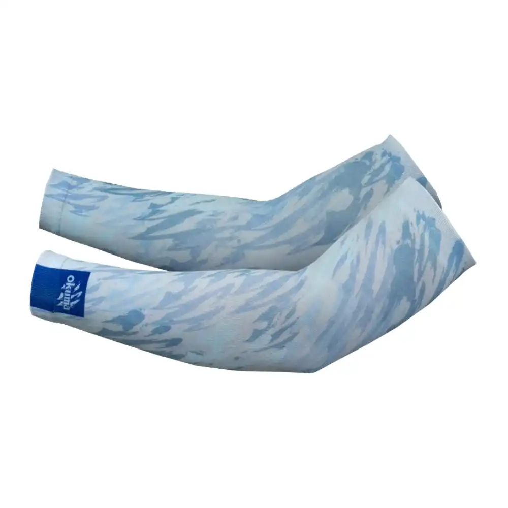 Okuma Arm Sleeve - Camo Blue