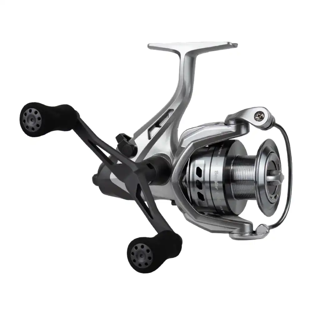 Booster Baitfeeder Off Angle