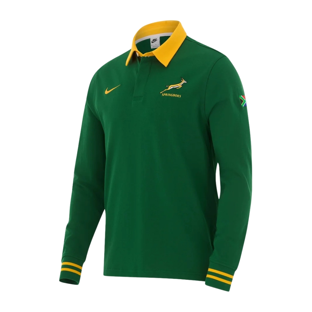 Nike Springboks Home Long Sleeve Jersey