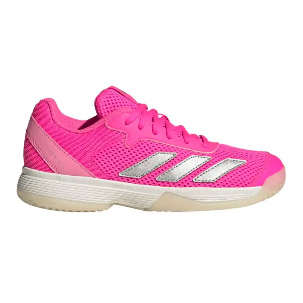 Adidas Courtflash Kids' Tennis Shoes - Pink