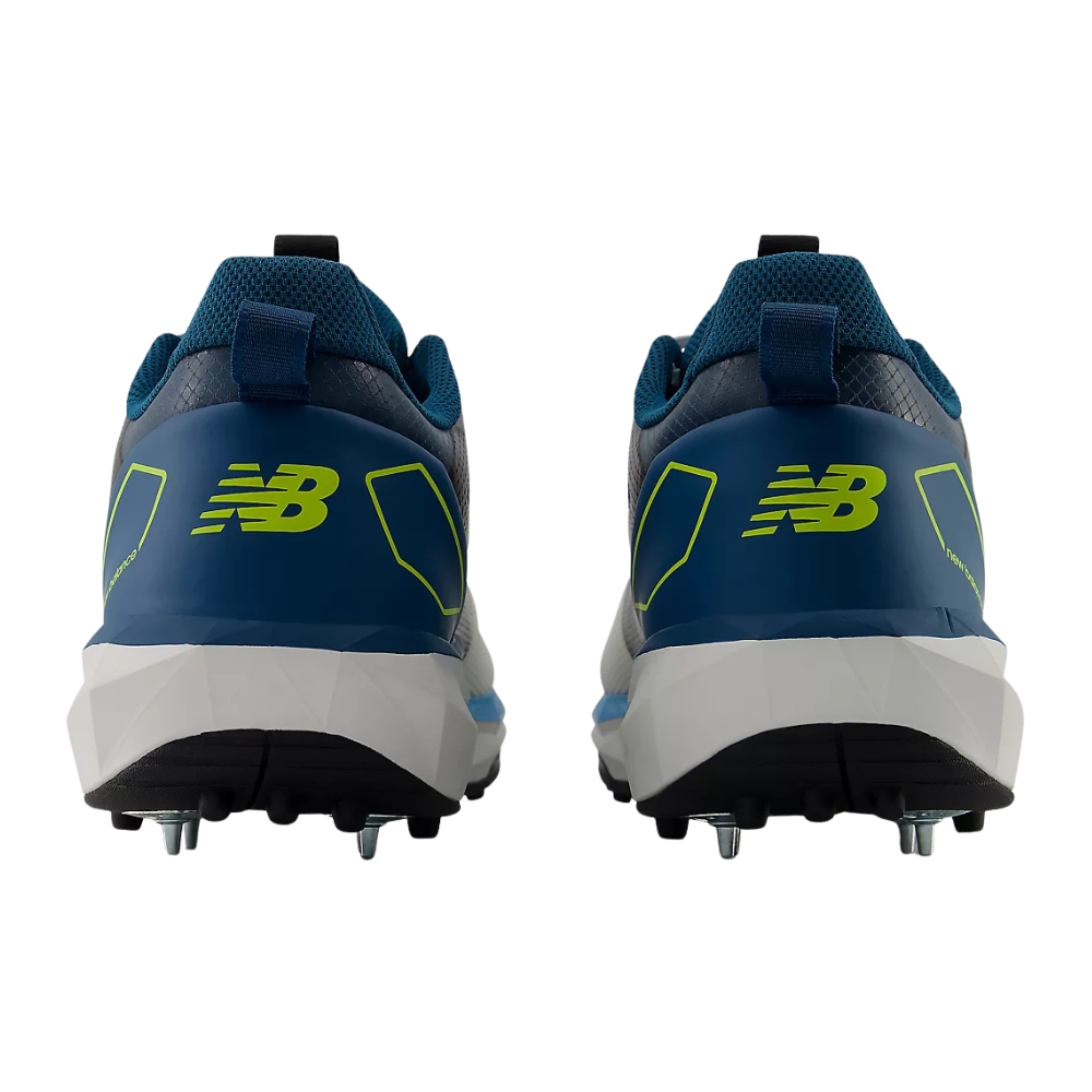 New Balance FuelCell CK10 v6 Cricket Shoes - White - Image 6