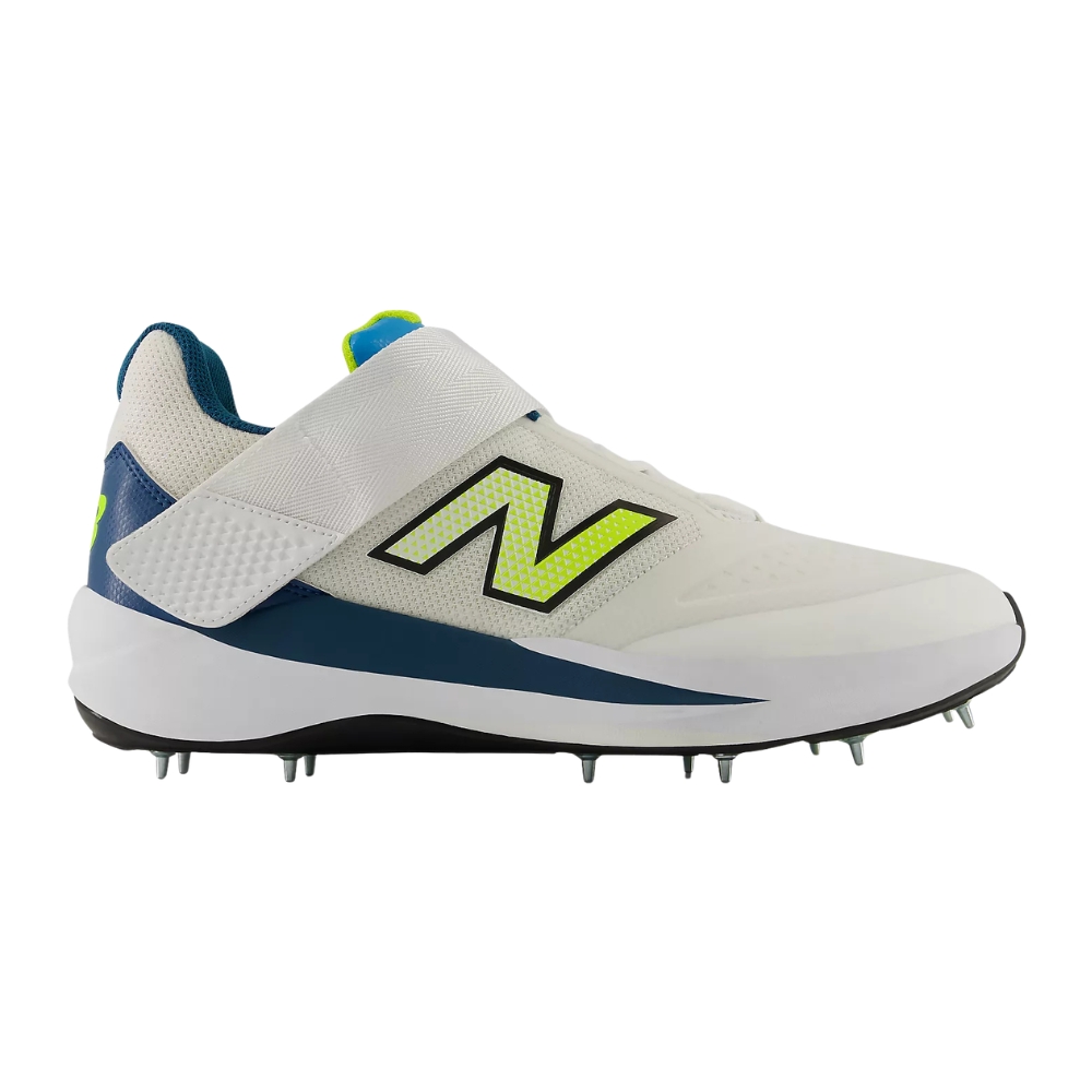 New Balance FuelCell CK4040v7 Cricket Shoes - White