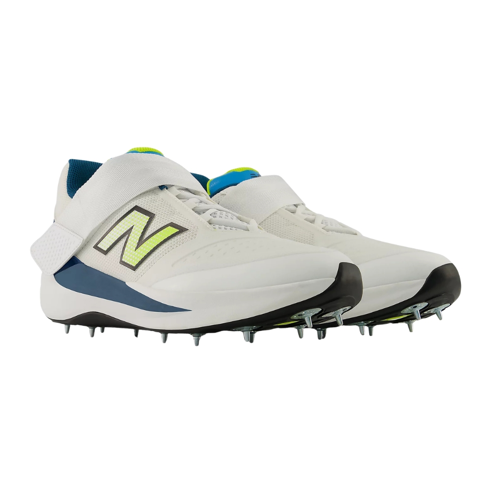 New Balance FuelCell CK4040v7 Cricket Shoes - White - Image 3